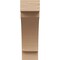 Ekena Millwork 3-inch W x 6-inch D x 10-inch H Merced Rough Cedar Woodgrain TimberThane Knee Brace, Primed BRCUR03X06X10MRCRCPR - alternate 4